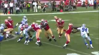 Jarryd Hayne  2015 Weeks 14  NFL Preseason  Highlights Only [upl. by Deuno]