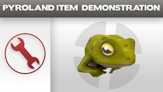 Pyroland Item Demonstration Tropical Toad [upl. by Jarek893]