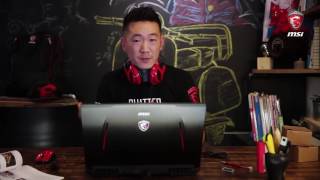 Mobilité performances et fonctionnalités gaming avec le MSI GT62VR Dominator [upl. by Ydak391]