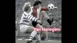 Johan Cruijff VS Willem Van Hanegem [upl. by Jeu697]