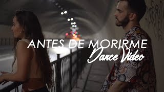 C Tangana  Antes de morirme feat Rosalía Coreografía [upl. by Ritchie919]