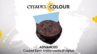 How to Paint Cracked Earth [upl. by Rukna710]