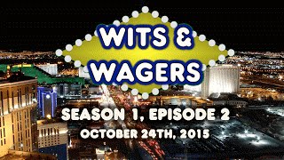 Wits amp Wagers  PILOT 2 10242015 [upl. by Jedediah985]