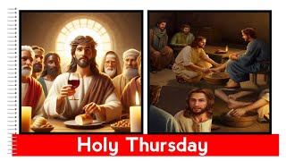 What happened on maundy thursday [upl. by Anilehcim]