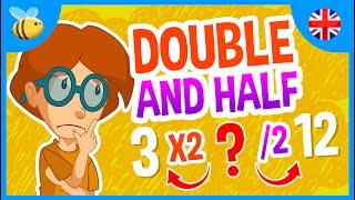 Double and Half of a Number  Kids Videos [upl. by Forester243]