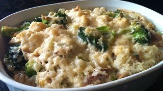 Easy Chicken Casserole Recipe  Cheesy and Delicious [upl. by Anole]