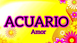 ACUARIO♒️ ME COMUNICARÉ CONTIGO PORQUE TE AMO❤️TAROT Y HORÓSCOPO AMOR 2024🌟 [upl. by Matelda734]