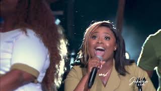 Connected To You by Jekalyn Carr Official Live VideoCellairis Amphitheater ATL GA PraiseInThePark [upl. by Akoyin765]