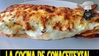 Canelones de Espinacas con Brocoli [upl. by Sandon]