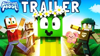 ADVENTURE MODE  Minecraft Animated Series Official Trailer [upl. by Martie555]