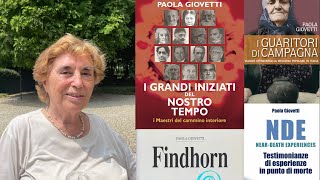 Paola Giovetti 2 Grandi iniziati Gurdjeff Krishnamurti Carde Guaritori di campagna Findhorn [upl. by Kyl]