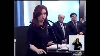 Cristina Kirchner Ella te avisóvenian por tu trabajo [upl. by Munsey434]