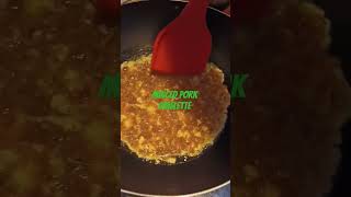 Minced pork omelette ＃short video ＃cooking [upl. by Suzy]