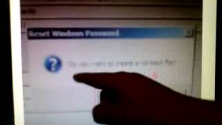 quitar tu contraseña de windows 7 o vista sin disco facil 3GP [upl. by Olocin608]