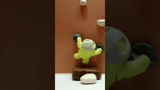 Captain Skivvy Goes Rock Climbing shortvideo art shorts animation funny youtubeshorts [upl. by Avat96]