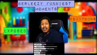 1 HOUR OF BERLEEZY EXPOSED amp EEZYTOONS FUNNIEST MOMENTS HILARIOUS [upl. by Lamhaj]