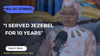 LIFE IS SPIRITUAL PRESENTS  FAITHS TESTIMONY  quotI SERVED JEZEBEL FOR 10 YEARS quot PART 1 [upl. by Orestes]