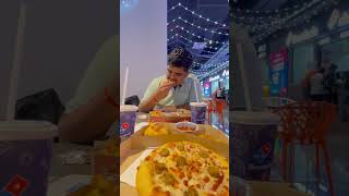 Domino’s 99mealsDomino’s Udupi vlogyoutubeshortstravel dominosdominospizzapizzaloveroffer [upl. by Ayomat381]