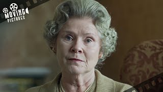 Queen Elizabeth Seeks Support for the Royal Yacht  The Crown Imelda Staunton [upl. by Kobe]