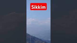 Sikkim tourism mountain shorts reels [upl. by Alarick]