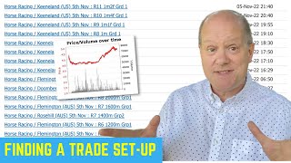 BETFAIR TRADING How I Look For Favourable SetUps To Make Money [upl. by Nnairrehs]