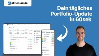 Investieren mit Überblick Das aktienguide Dashboard für die Kontrolle deiner Aktien  aktienguide [upl. by Adnav]