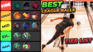 These Are The BEST Bowling Balls To Use In League [upl. by Chapel]