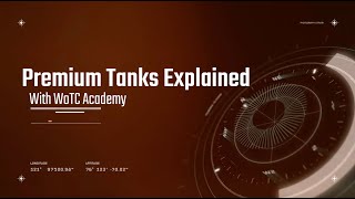 World of Tanks Modern Armor Premium Tanks Explained [upl. by Ronnie]