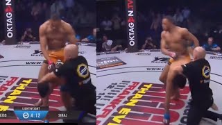 Maximum Disrespect KO Celebration [upl. by Rob]