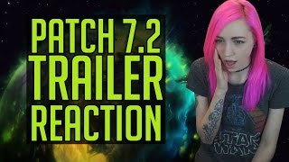 72 Trailer Reaction  Tomb of Sargeras  World of Warcraft  TradeChat [upl. by Raasch865]