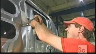 VID0115 How to build an Airstream trailer [upl. by Schnabel]