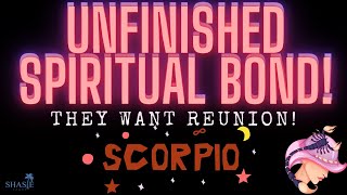 Scorpio January 2024  UNFINISHED SPIRITUAL BOND ❤️‍🔥 They WANT REUNION NEW BIZ Op Tarot reading [upl. by Adniles997]