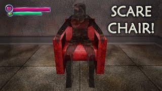 The Scare Chairs Secret Death Scene in Spookys Jump Scare Mansion Karamari Hospital DLC [upl. by Asiret494]