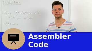 0x2B Was ist AssemblerCode und wozu braucht man ihn [upl. by Jeanie762]