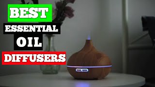 The Best Budget Essential Oil Diffuser Reveal [upl. by Eekorehc]