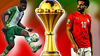 NIGERIA VS EGYPT AFCON 2022 PREVIEW SCORE PREDICTIONS  OSIMEHN  IGHALO [upl. by Ynabla]