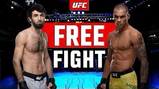 Zabit Magomedsharipov vs Sheymon Moraes  UFC FREE FIGHT  MMAPlus [upl. by Eggett327]