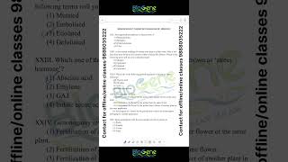 NEET PYQ 2014 Q2224 trending biology viralvideo shorts neet neetncertbiology cbse exam [upl. by Hinkel]