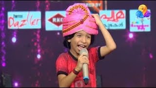 Top Singer Flowers  Richukuttan  Neeyurangiyo Nilave [upl. by Elston596]