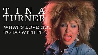 Tina Turner  Whats Love Got To Do With It Official Music Video [upl. by Noteloc]