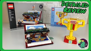 Tribute to Jules Vernes Books 40690 amp Trophy Award 40688 LEGO GWPS  Review [upl. by Rossing]