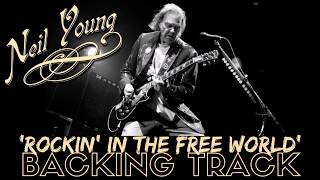 Neil Young  Rockin In The Free World  Backing track [upl. by Woolley]