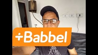 APLICATIVO DA BABBEL  VALE À PENA TESTANDO [upl. by Verlee]