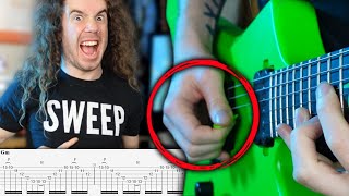 The ULTIMATE Sweep Picking Guide For Beginners [upl. by Erdnoid79]