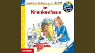 Kapitel 01  Im Krankenhaus Wieso Weshalb Warum JUNIOR Folge 75 [upl. by Iralam220]