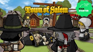 Town of Salem  Kickstarter for Mobile Steam and more [upl. by Nerraf]