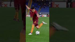 🔙 to this Diego Perotti’s rabona goal 💫⚽️ asroma goals [upl. by Yrol]