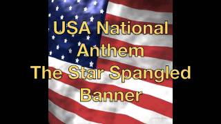 USA National Anthem  The Star Spangled Banner Instrumental HD [upl. by Nah]