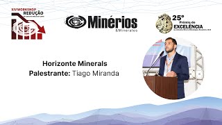 Horizonte Minerals  Redução de custos na mina e na planta [upl. by Felic]