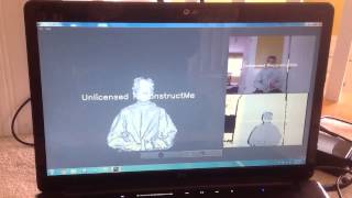 Xbox Kinect and Infrared Camera [upl. by Shirlee]